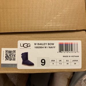 Ugg Bailey bow navy